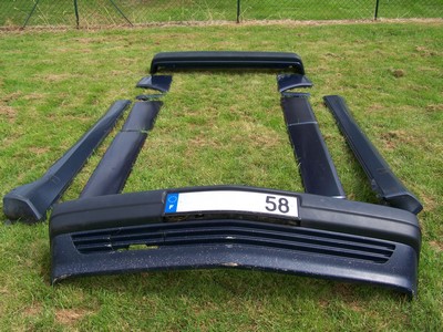 Pieces carrosserie mercedes 190 #2