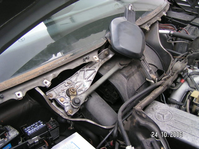 Comment rabaisser mercedes 190 #6