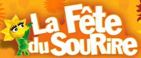 Logo de la Fête du Sourire organisée par l'Association des Paralysés de France