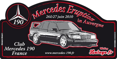 Plaquette style rally offerte aux participants. Plaquette style rally offerte aux participants.