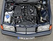 Mercedes-Benz 190D BlueEfiiciency : moteur