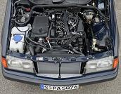 Mercedes-Benz 190D BlueEfiiciency : moteur Mercedes-Benz 190D BlueEfiiciency : moteur